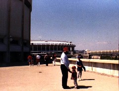 Ohio Trips Riverfront Stadium- Cincinnati